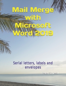 Image for Mail Merge with Microsoft Word 2019