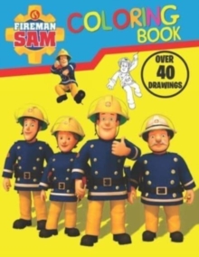 Image for Fireman Sam Coloring Book
