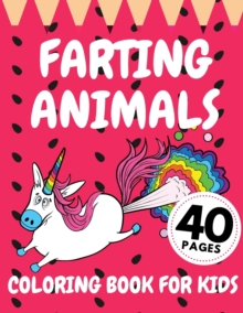 Image for Farting Animals Coloring Book For Kids : Funny Animal Farts Relaxation Children Fun Lovers
