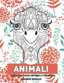 Image for Libri da colorare per adulti per donne - Grande regalo - Animali