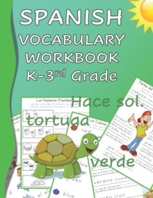 Image for Spanish Vocabulary Workbook K-3rd Grade