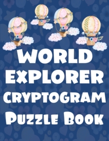 Image for World Explorer Cryptogram Puzzle Book
