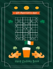 Image for St Patrick's day hard Sudoku Book