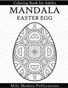 Image for Mandala Easter Egg Coloring Book for Adults
