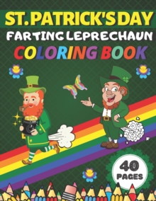 Image for St. Patrick's Day Farting Leprechaun Coloring Book
