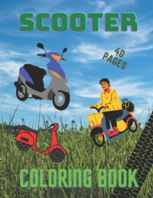 Image for Scooter Coloring Book