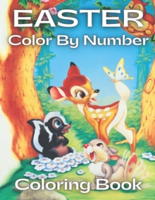 Image for Easter Color By Number Coloring Book