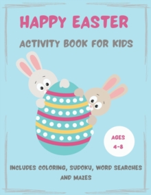 Image for Easter Acitvity Book For Kids Ages 4-8