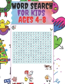 Image for Word Search For Kids Ages 4-8