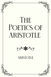 Image for The Poetics of Aristotle : Royal Edition