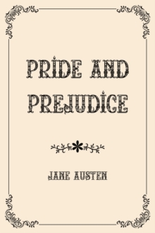 Image for Pride and Prejudice : Luxurious Edition