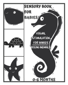 Image for Sensory Book for Babies 0-6 Months - Visual Stimulation for Babies