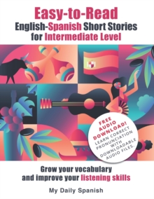 Image for Easy-to-Read English-Spanish Short Stories for Intermediate Level