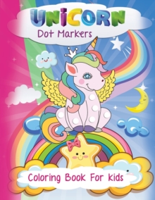 Image for Unicorn Dot Markers Coloring Book