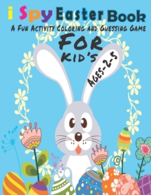 Image for I Spy Easter Coloring Book for Kids Ages 2-5