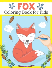 Image for Fox Coloring Book for Kids