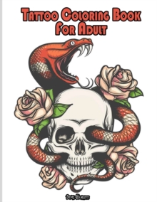 Image for Tattoo Coloring Book For Adults