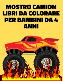 Image for Mostro Camion Libri da Colorare Per Bambini da 4 Anni