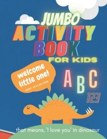 Image for Jumbo Activity Book For Kids