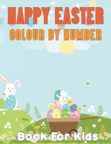 Image for Happy Easter Colour By Number Book For Kids
