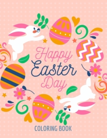 Image for Happy Easter Day Coloring Book