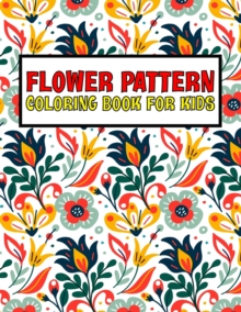 Image for Flower Pattern Coloring Book For Kids