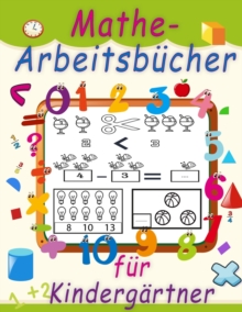 Image for Mathe-Arbeitsbucher fur Kindergartner