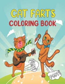 Image for Cat Farts Coloring Book