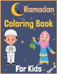 Image for Ramadan Coloring Book For Kids Ages +2