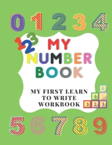 Image for My Number Book