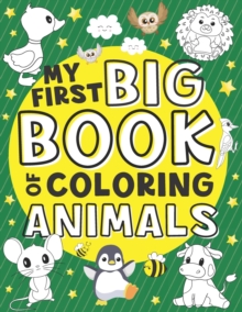 Image for My First Big Book of Coloring Animals