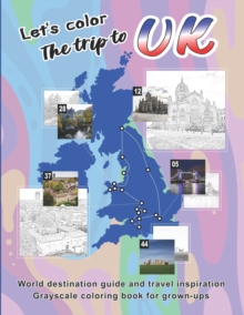Image for Let's color The trip to UK