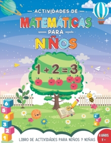 Image for Actividades de Matematicas para Ninos 4 Anos y+