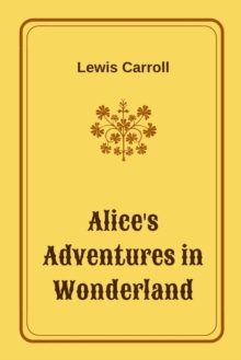 Image for Alice's Adventures in Wonderland by Lewis Carroll