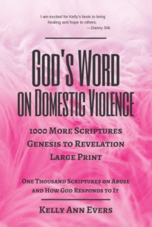 Image for God's Word on Domestic Violence, Large Print
