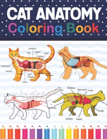 Image for Cat Anatomy Coloring Book