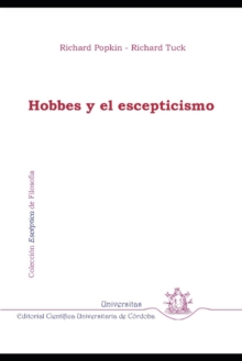 Image for Hobbes y el escepticismo