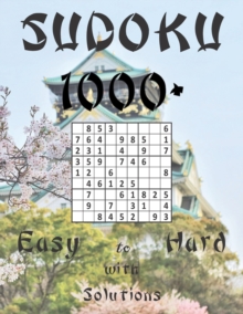 Image for Sudoku 1000+ Easy to Hard : Big Sudoku Puzzle Fun for all levels: beginner to expert