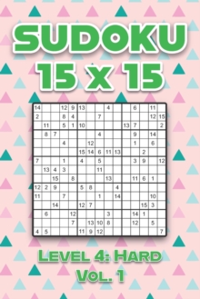 Image for Sudoku 15 x 15 Level 4