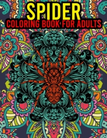 Image for Spider Coloring Book For Adults