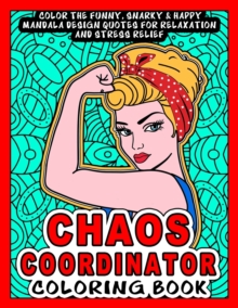 Image for Chaos Coordinator Coloring Book