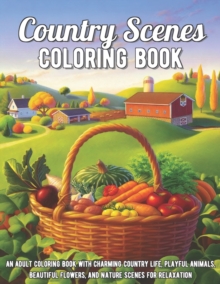 Image for Country Scenes Coloring Book