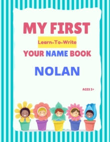 Image for My First Learn-To-Write Your Name Book