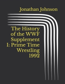Image for The History of the WWF Supplement I