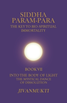 Image for Into The Body Of Light : The Mystical Dance Of Dissolution