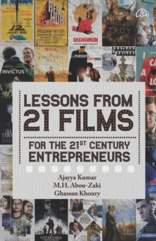 Image for Lessons from 21 films for the 21st Century Entrepreneurs