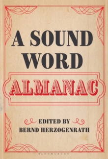 Image for A Sound Word Almanac