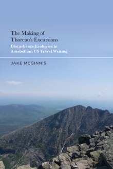 Image for The Making of Thoreau's Excursions