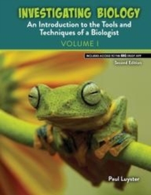 Image for Investigating Biology, Volume 1