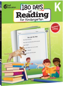 Image for 180 Days of Reading for Kindergarten, 2nd Edition: Practice, Assess, Diagnose